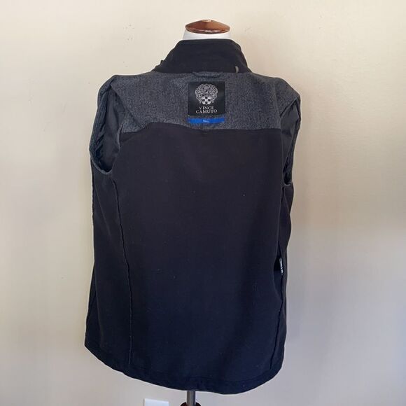 3/$20 Vince Camuto Men’s Soft Shell Lightweight Charcoal Gray Jacket (Small) - Picture 13 of 14